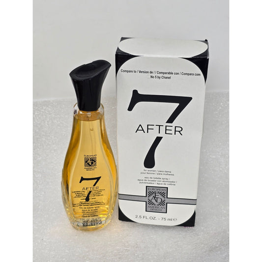 European American Designs After 7 Eau De Toilette Perfume Spray For Women 2.5 oz