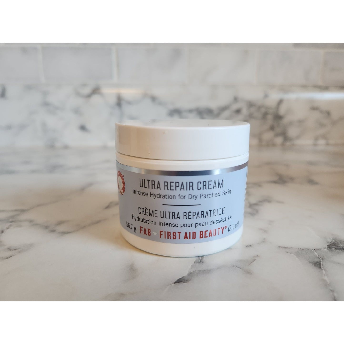 First Aid Beauty Ultra Repair Cream 56.7g Intense Hydration For Dry Parched Skin