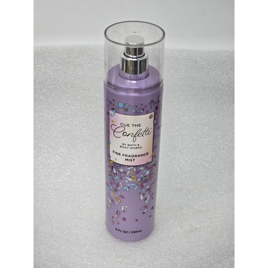 Cue The Confetti Fine Fragrance Mist 8 Fl. Oz. By Bath & Body Works