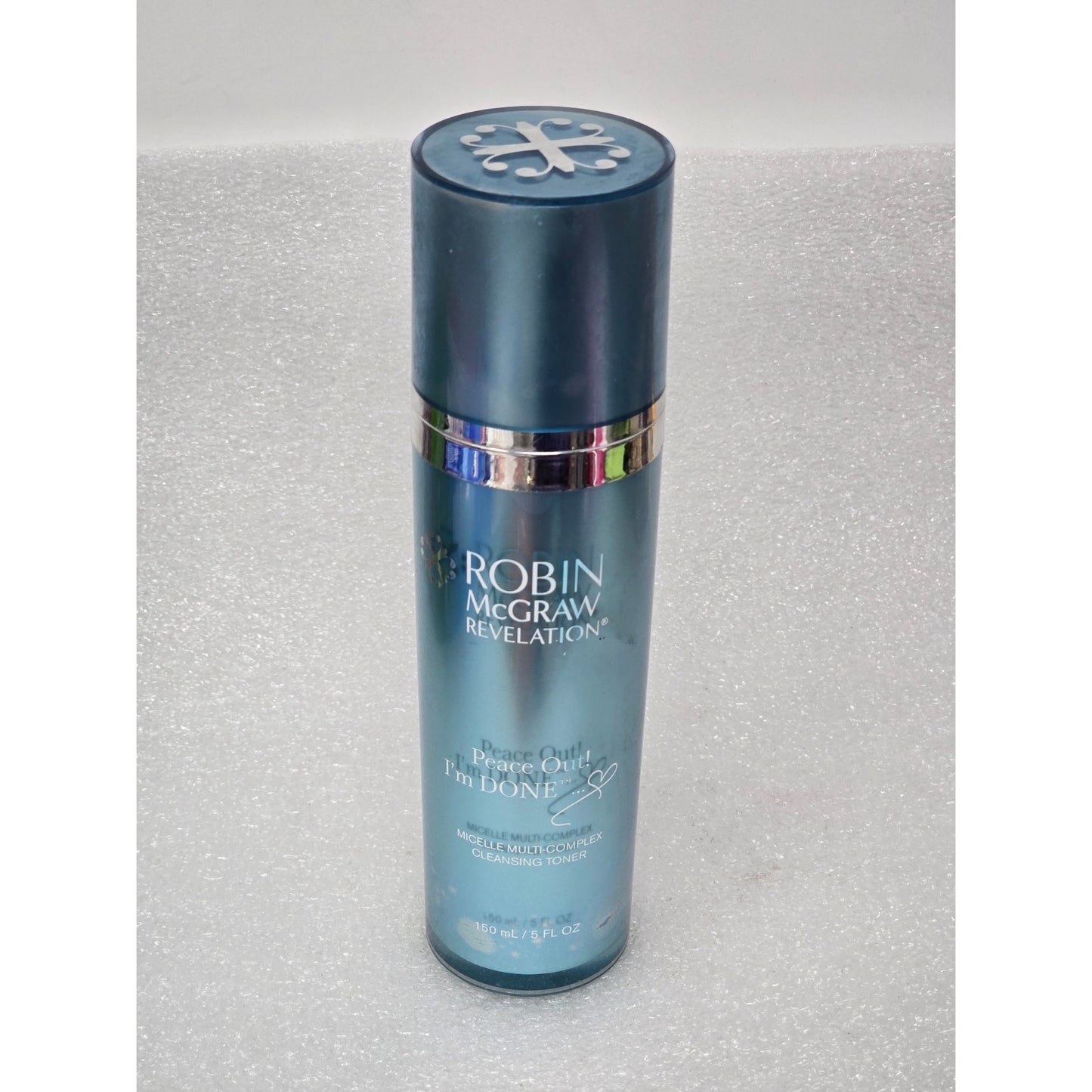 Robin McGraw Revelation Peace Out Im Done Micellar Cleansing Toner 150ml