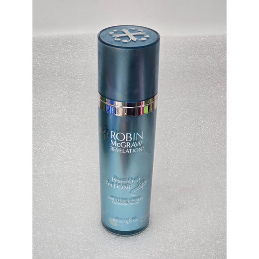 Robin McGraw Revelation Peace Out Im Done Micellar Cleansing Toner 150ml