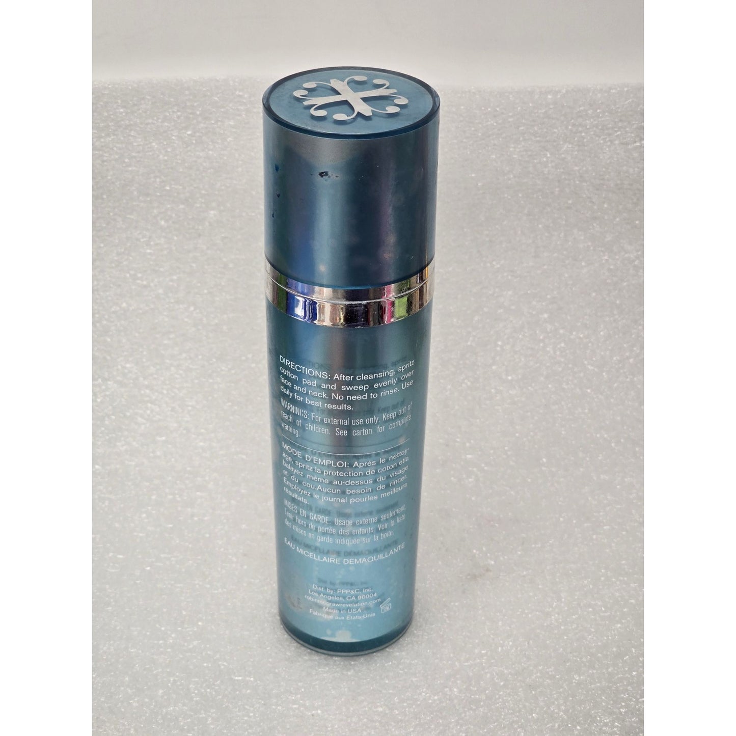 Robin McGraw Revelation Peace Out Im Done Micellar Cleansing Toner 150ml