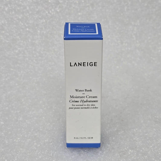 Laneige Water Bank Moisture Cream .2 oz Hydrating Skincare Travel Size