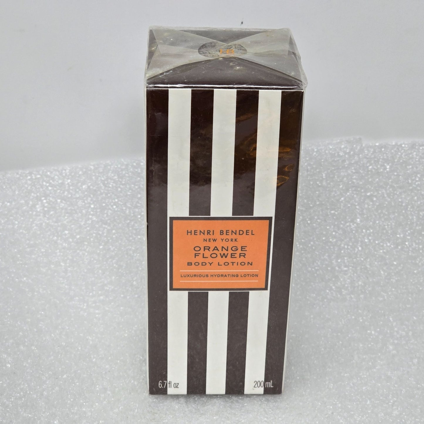 Henri Bendel New York Orange Flower Body Lotion 6.7 Fl Oz Luxurious Hydrating