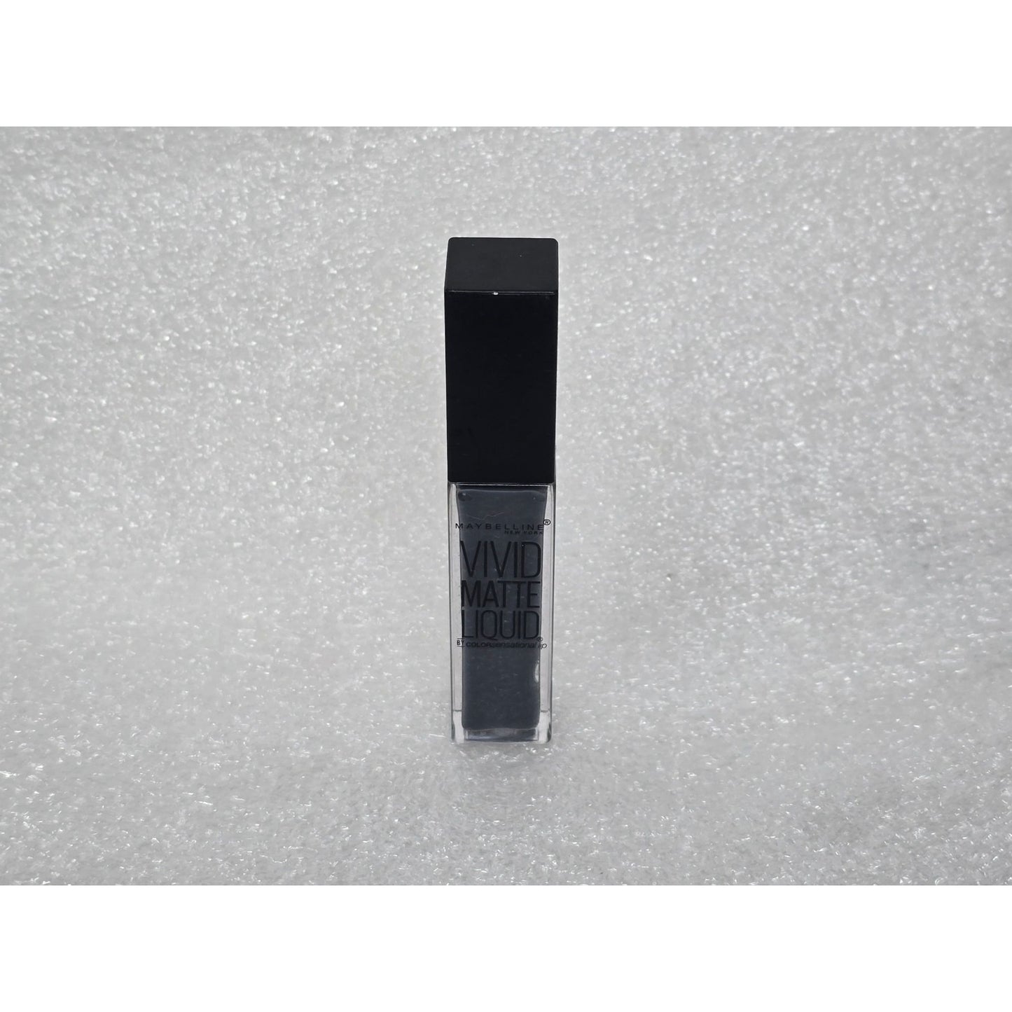 Maybelline Vivid Matte Liquid Lipstick 55 Sinful Stone Gray Lip Color