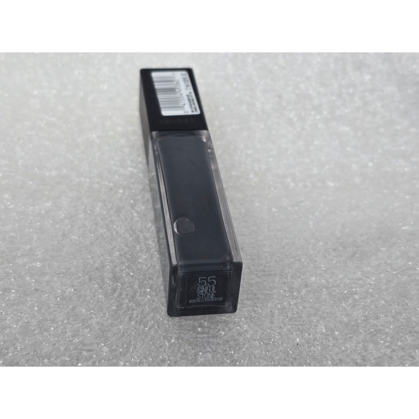 Maybelline Vivid Matte Liquid Lipstick 55 Sinful Stone Gray Lip Color