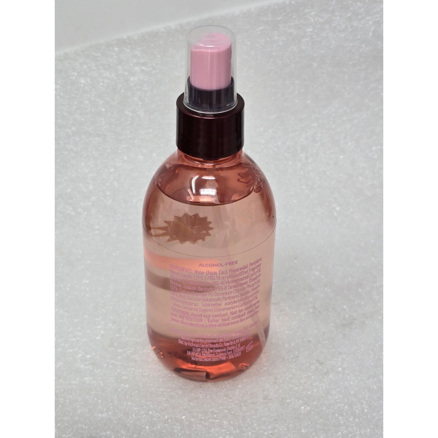 Pink Brown Sugar Hair & Body Mist 8 oz Fragrance Spray By Victoria's Secret