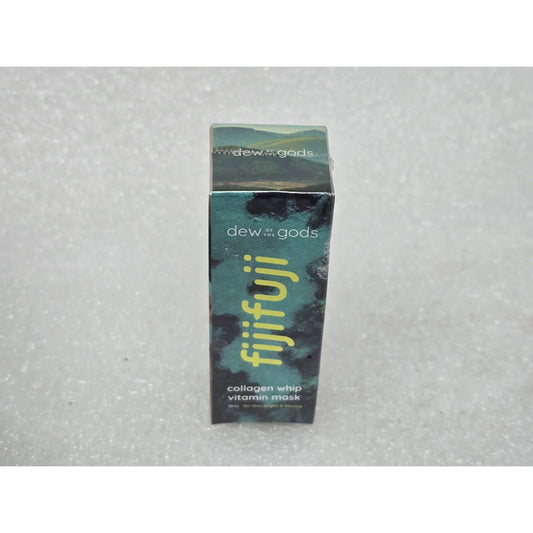 Dew Of The Gods Fijifuji Collagen Whip Vitamin Mask 15 ml Travel Size