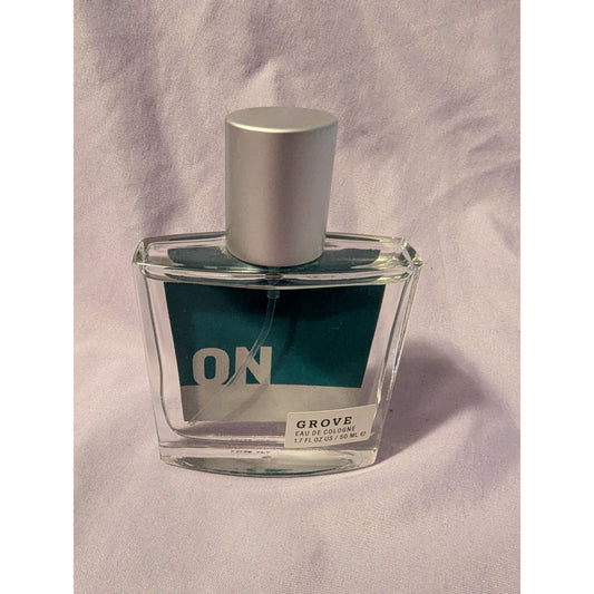 Old Navy Grove Eau De Cologne 50 Ml Crisp Citrus Sage Sandalwood Fragrance