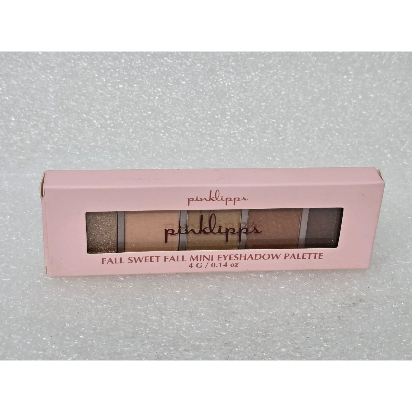 Pinklipps Fall Sweet Fall Mini 5-Pan Eyeshadow Palette 4g Neutral & Warm Shades