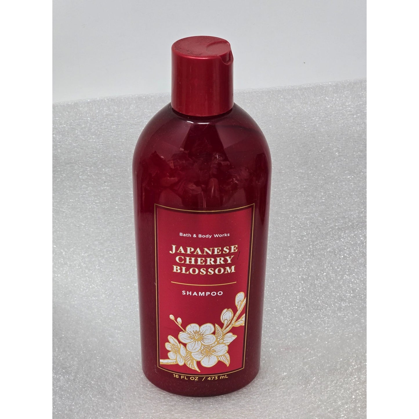 Bath & Body Works Japanese Cherry Blossom Shampoo 16 Fl Oz