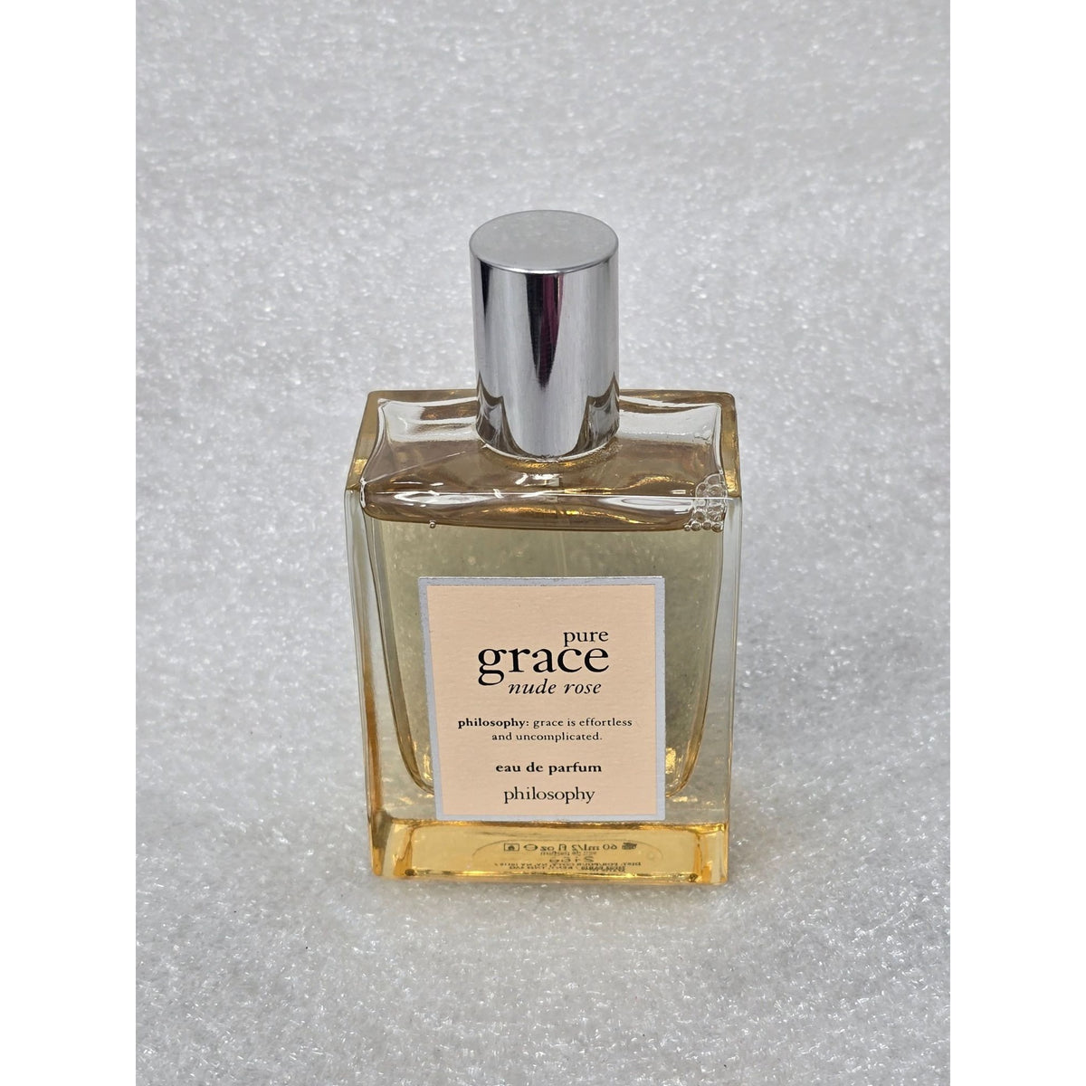Philosophy Pure Grace Nude Rose Eau De Parfum Perfume 2 oz