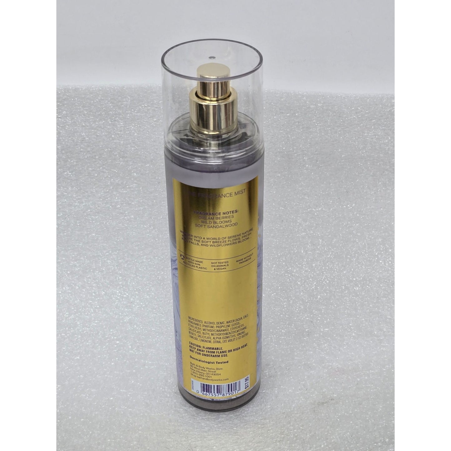 Bath & Body Works Amethyst Waves Fragrance Mist 8 Oz / 236 Ml