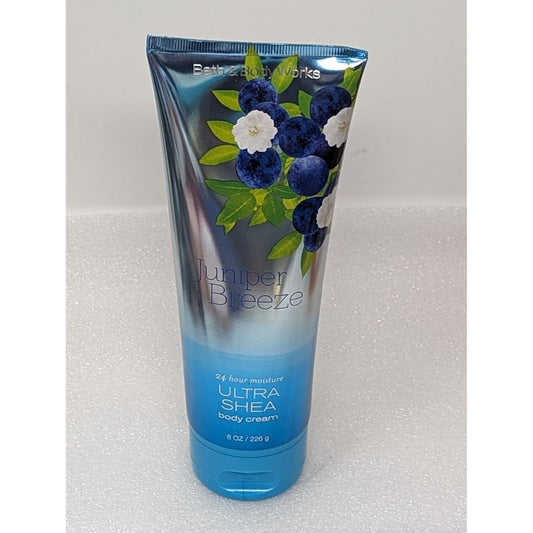 Bath & Body Works Juniper Breeze 24 Hour Ultra Shea Body Cream 8 oz