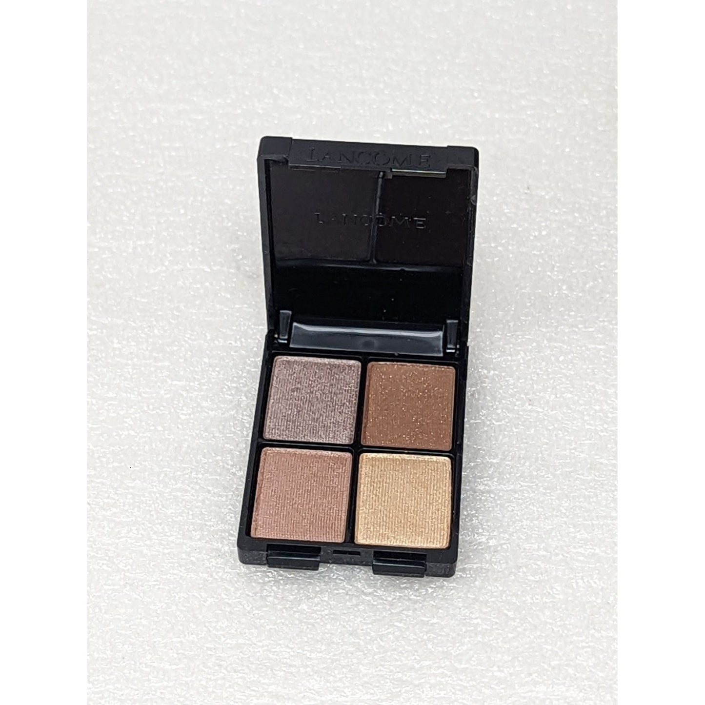 Lancome Creme Powder Eyeshadow Quad Rustique Platinum Honeymoon Cedre Soliel