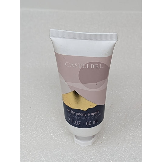 Castelbel White Peony & Apple Scented Hand Cream 2 oz