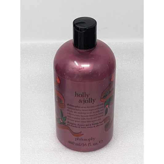 Philosophy Shampoo, Shower Gel & Bubble Bath Holly & Jolly 16 oz