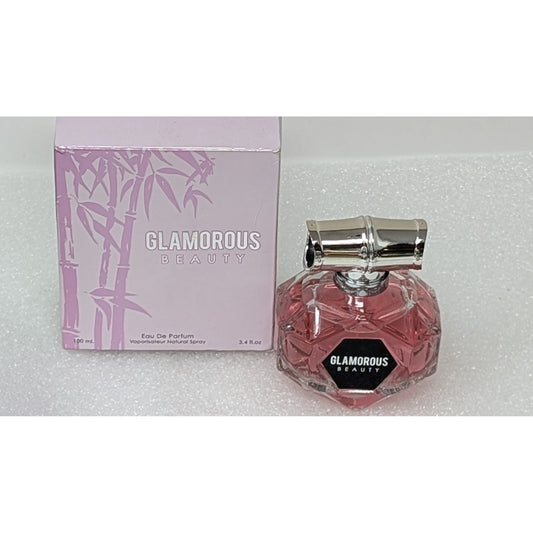 Mirage Brands Glamorous Beauty Eau De Parfum Perfume 3.4 oz Natural Spray