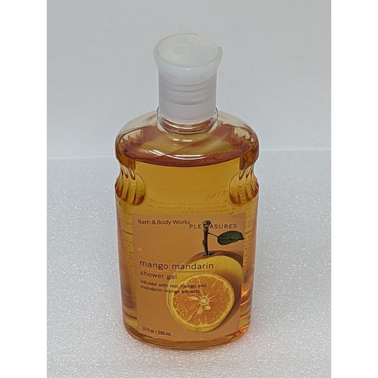 Bath & Body Works Pleasures Mango Mandarin Shower Gel 10 oz