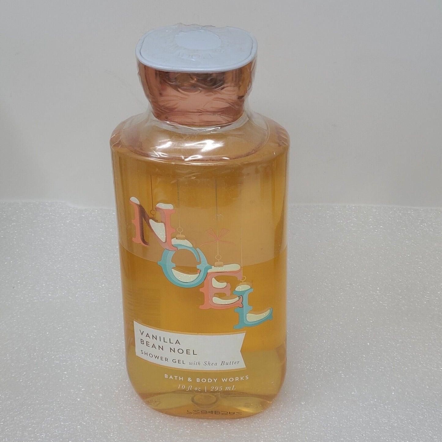 Bath & Body Works Vanilla Bean Noel Shower Gel 10 oz Sealed