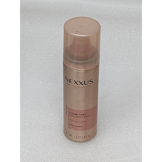 Nexxus Comb Thru Finishing Mist Medium Hold Hair Spray 1.5 oz Travel Size