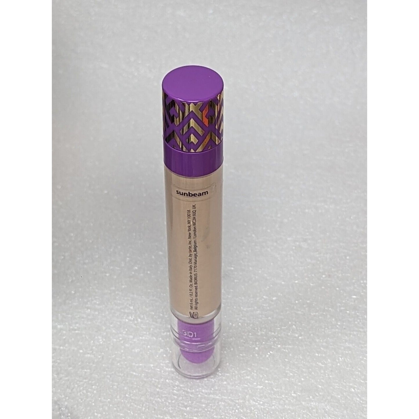 Tarte Shape Tape Glow Wand Contour Concealer .2 oz Sunbeam