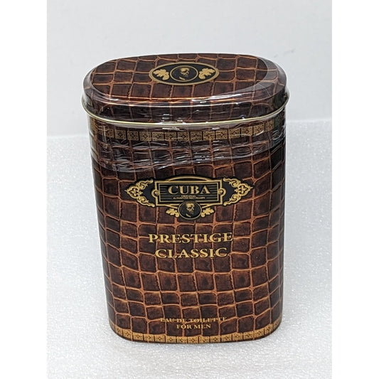 Cuba Prestige Classic Cologne for Men EDT 3 oz