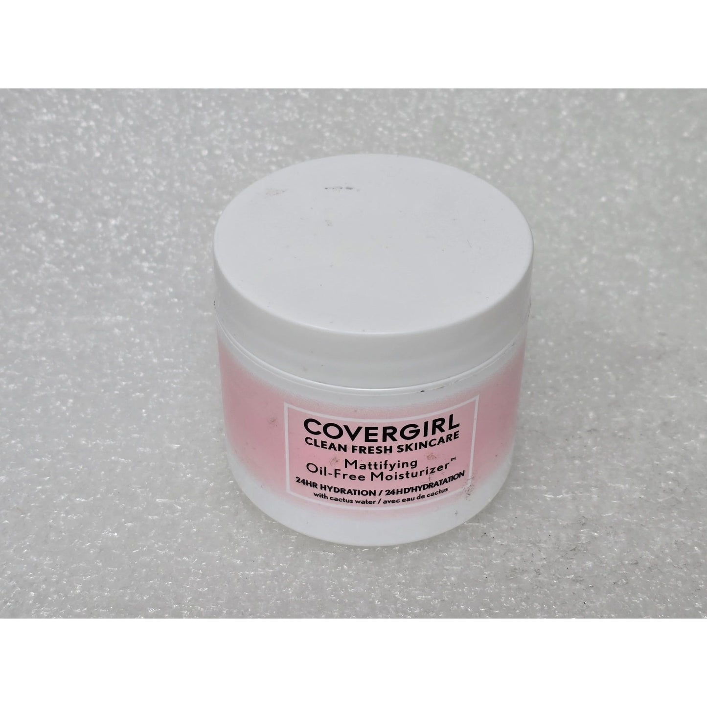 Covergirl Clean Fresh Skincare Mattifying Oil-Free Moisturizer 2 Oz