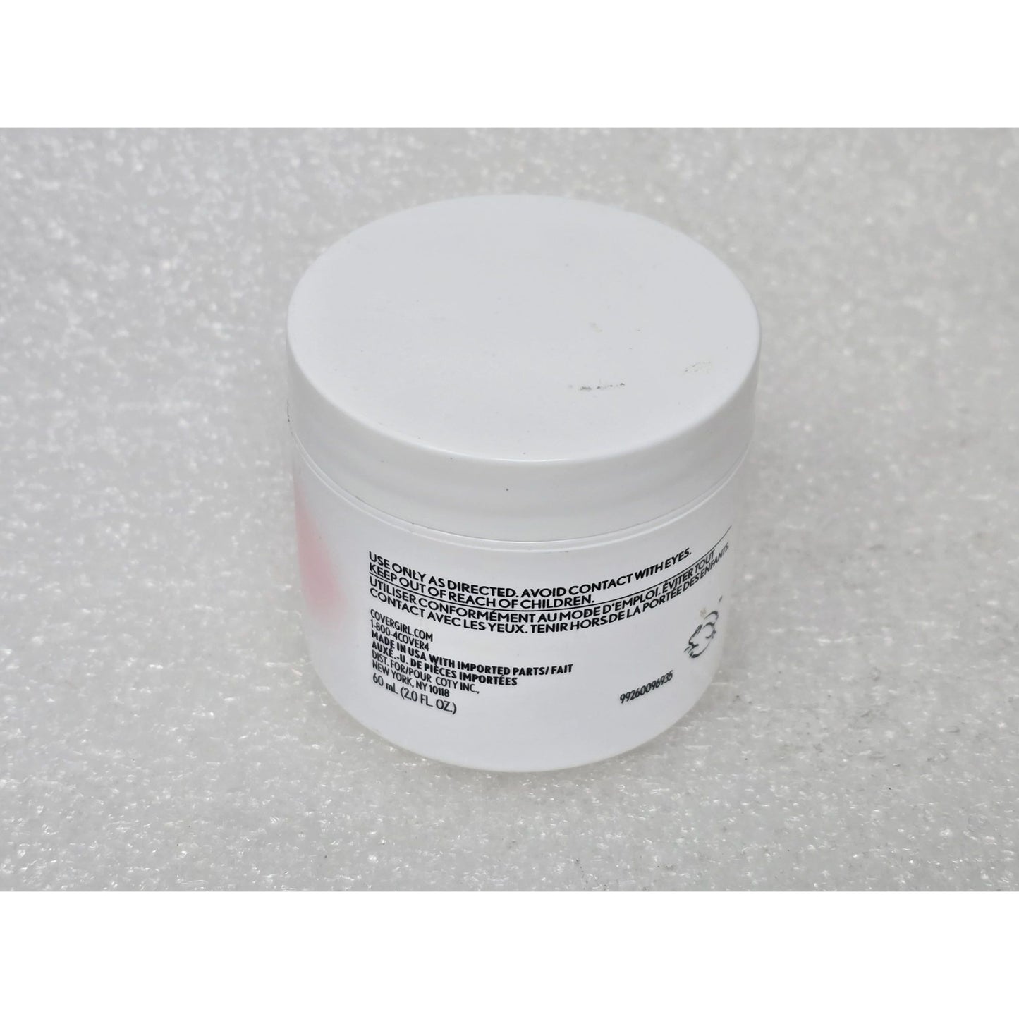 Covergirl Clean Fresh Skincare Mattifying Oil-Free Moisturizer 2 Oz