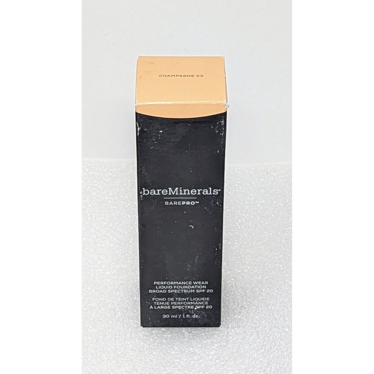 BareMinerals BarePro Performance Wear Liquid Foundation SPF 20 30ml Champagne 03