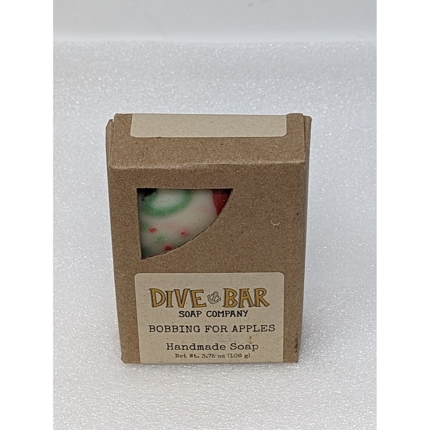 Dive Bar Soap Company Bobbing For Apples Soap Bar