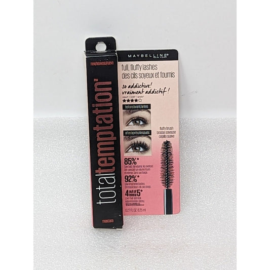 Maybelline Total Temptation Mascara 601 Blackest Black