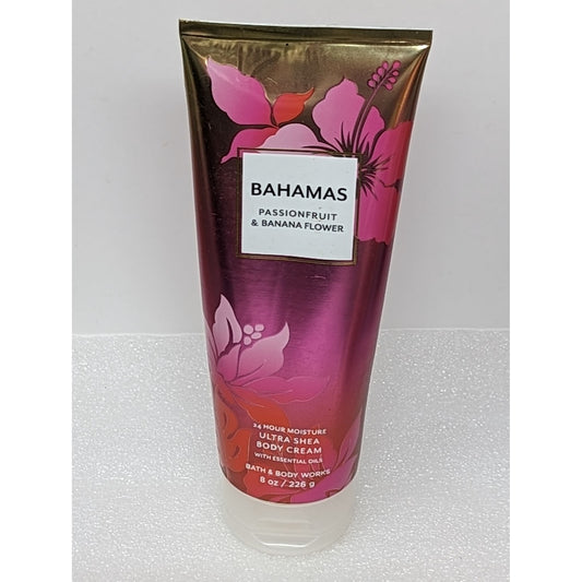 Bath & Body Works Bahamas Passionfruit Banana Flower Body Cream 8 Oz