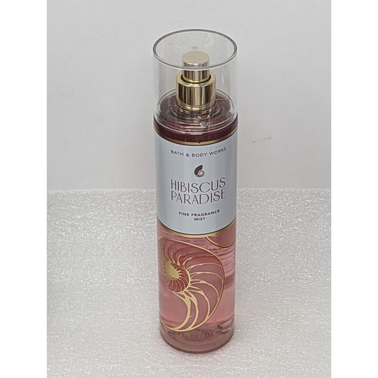 Bath & Body Works Hibiscus Paradise Fine Fragrance Mist Spray 8 oz