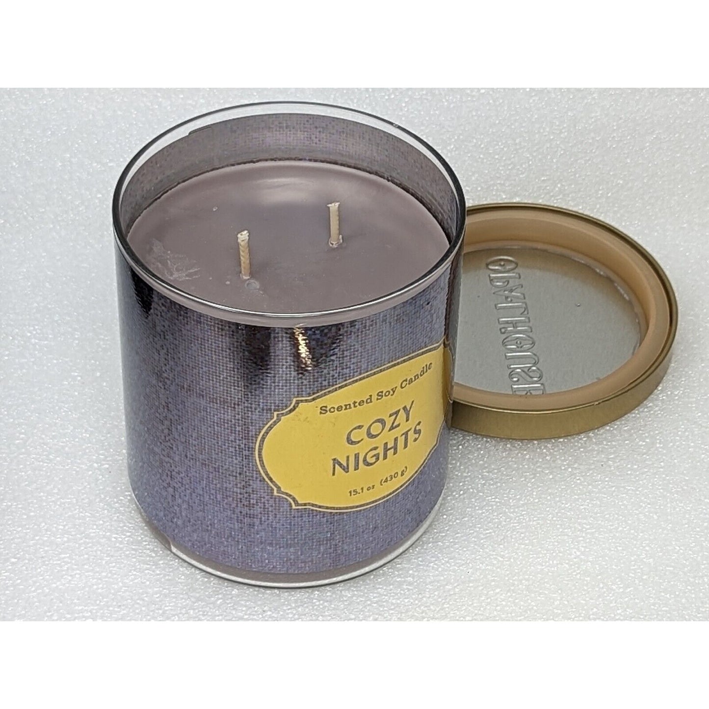 Opalhouse Opal House Scented Soy Candle Cozy Nights 15.1 oz Fall & Winter