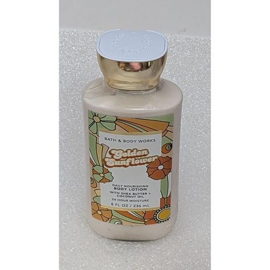 Bath & Body Works Golden Sunflower Daily Nourishing Body Lotion 8 oz