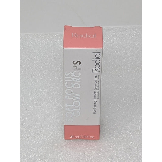 Rodial Soft Focus Glow Drops Illuminating Ultimate Glow Primer 1 oz