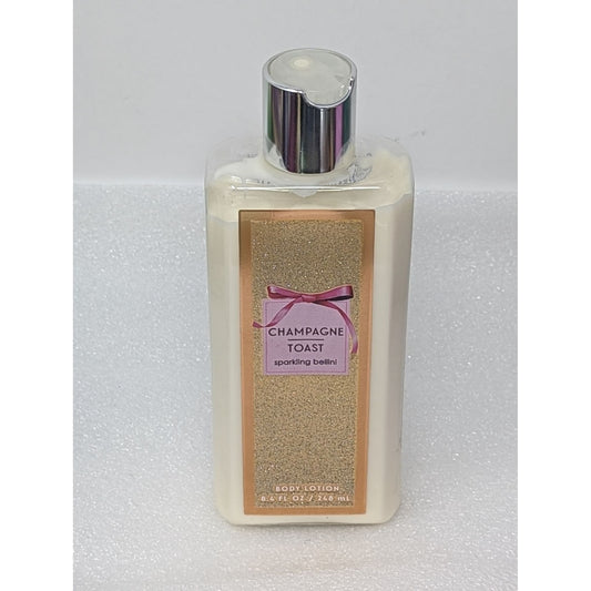 Bath & Body Works Champagne Toast Sparkling Bellini Body Lotion 8 oz