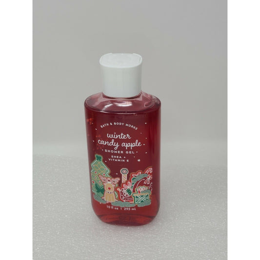 Bath & Body Works Winter Candy Apple Shower Gel 10 oz