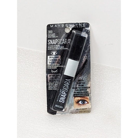 Maybelline New York Snapscara Mascara 300 Pitch Black