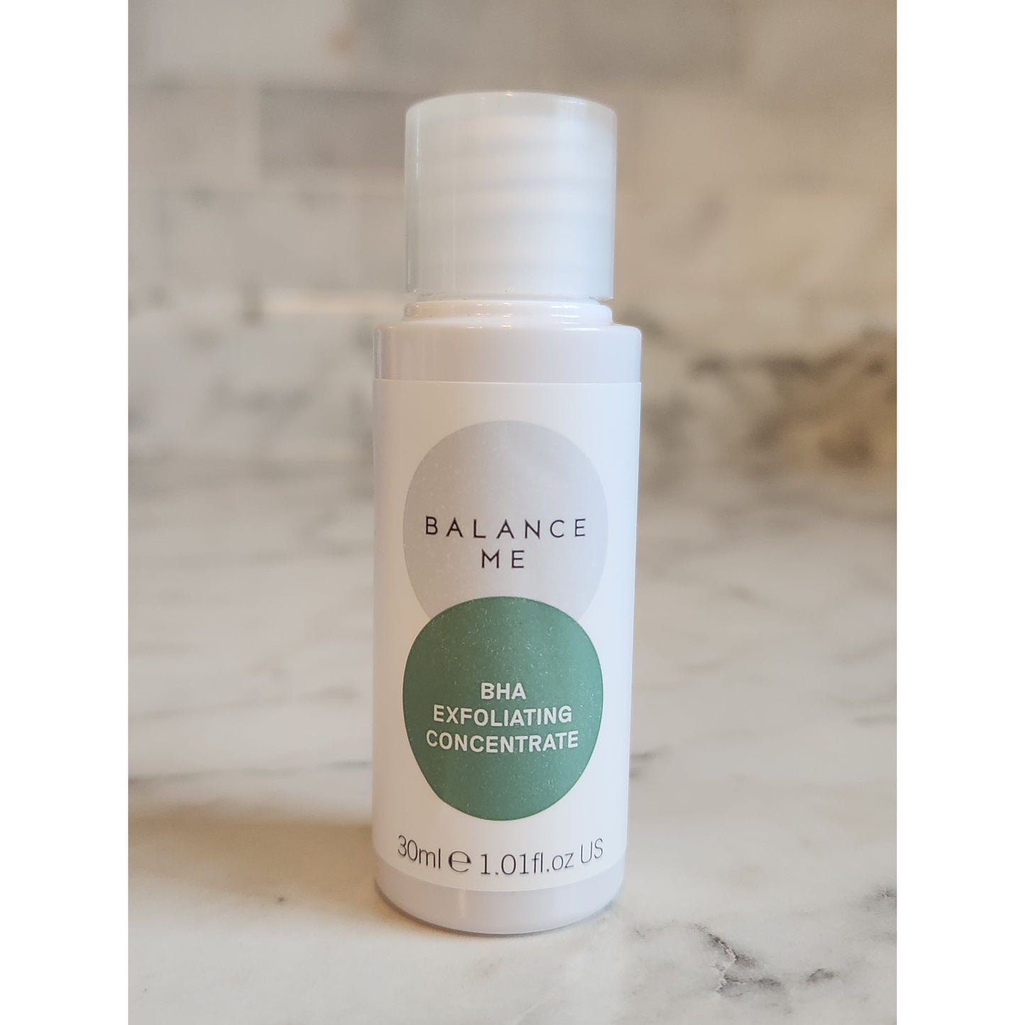 Balance Me BHA Exfoliating Concentrate 30ml Salicylic Acid Vegan & Cruelty-Free