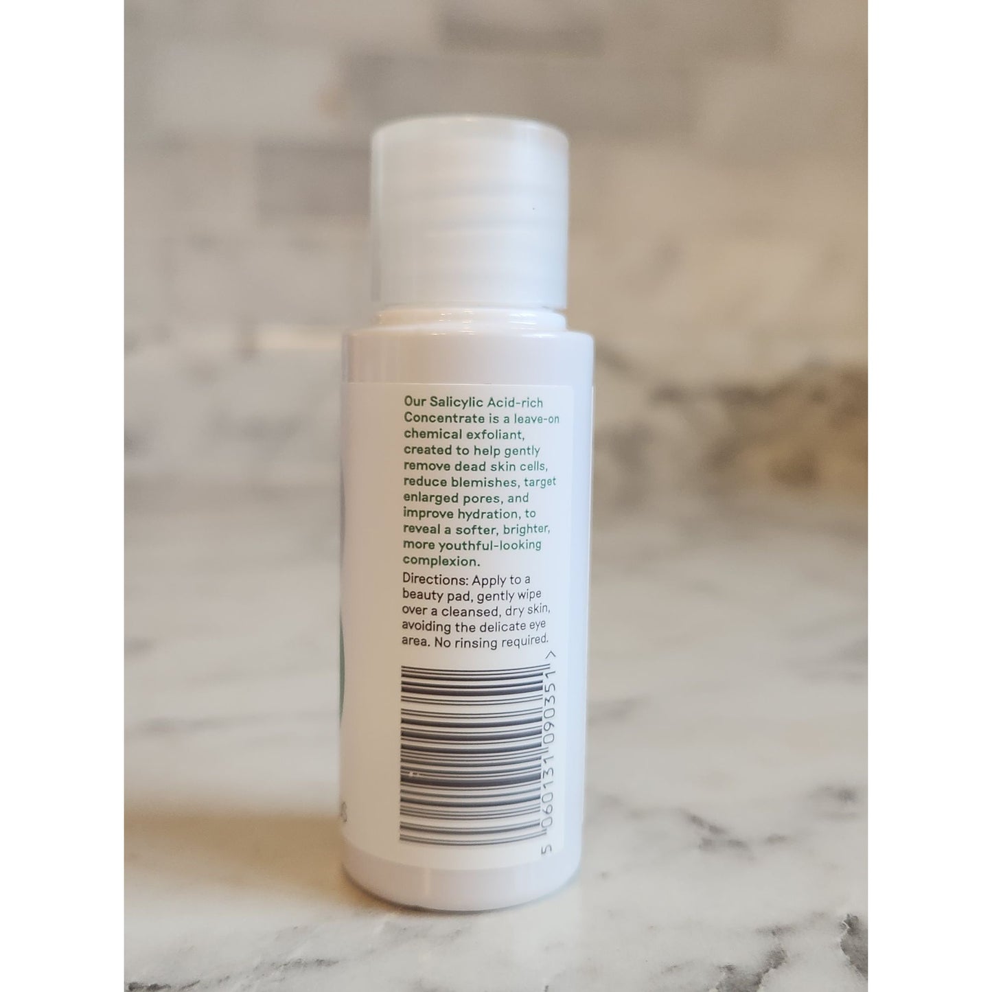 Balance Me BHA Exfoliating Concentrate 30ml Salicylic Acid Vegan & Cruelty-Free