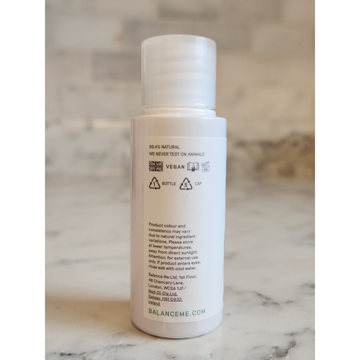 Balance Me BHA Exfoliating Concentrate 30ml Salicylic Acid Vegan & Cruelty-Free