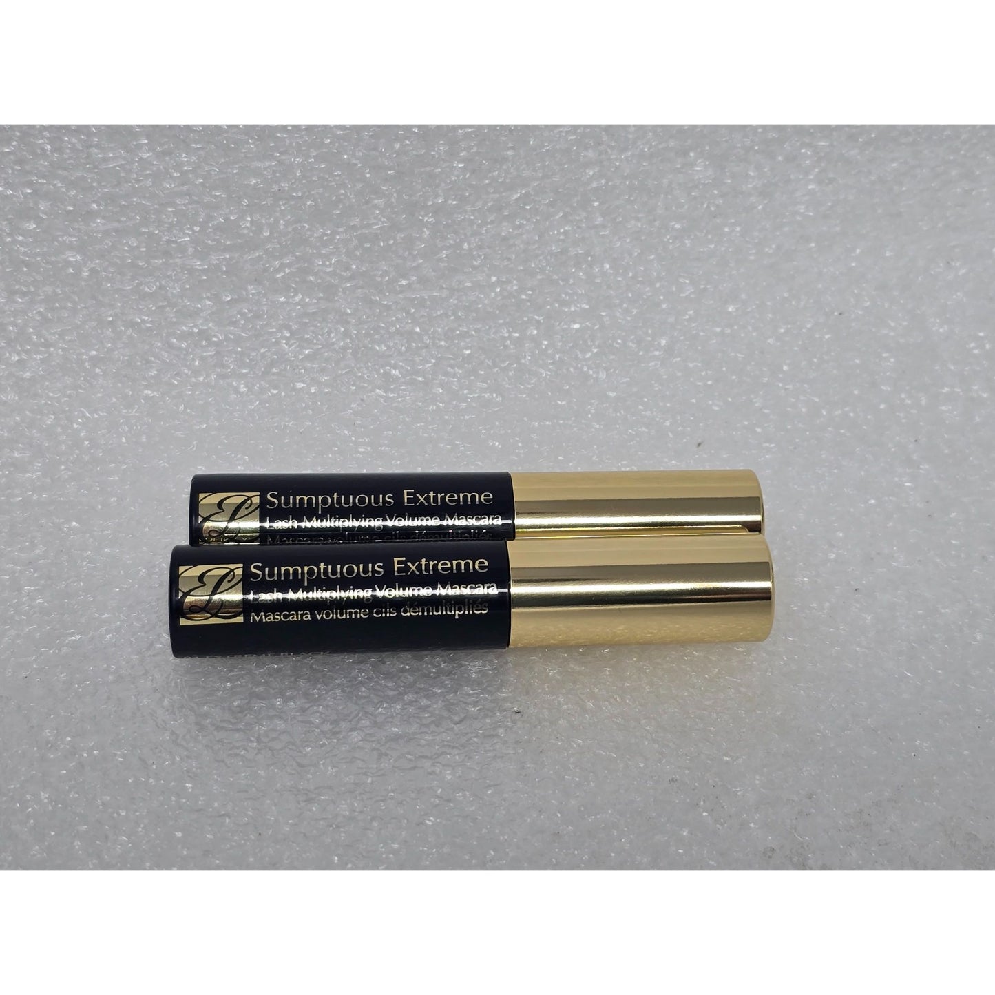 Lot 2 Sumptuous Extreme Lash Multiplying Volume Mascara 0.1 Oz 01 Extreme Black