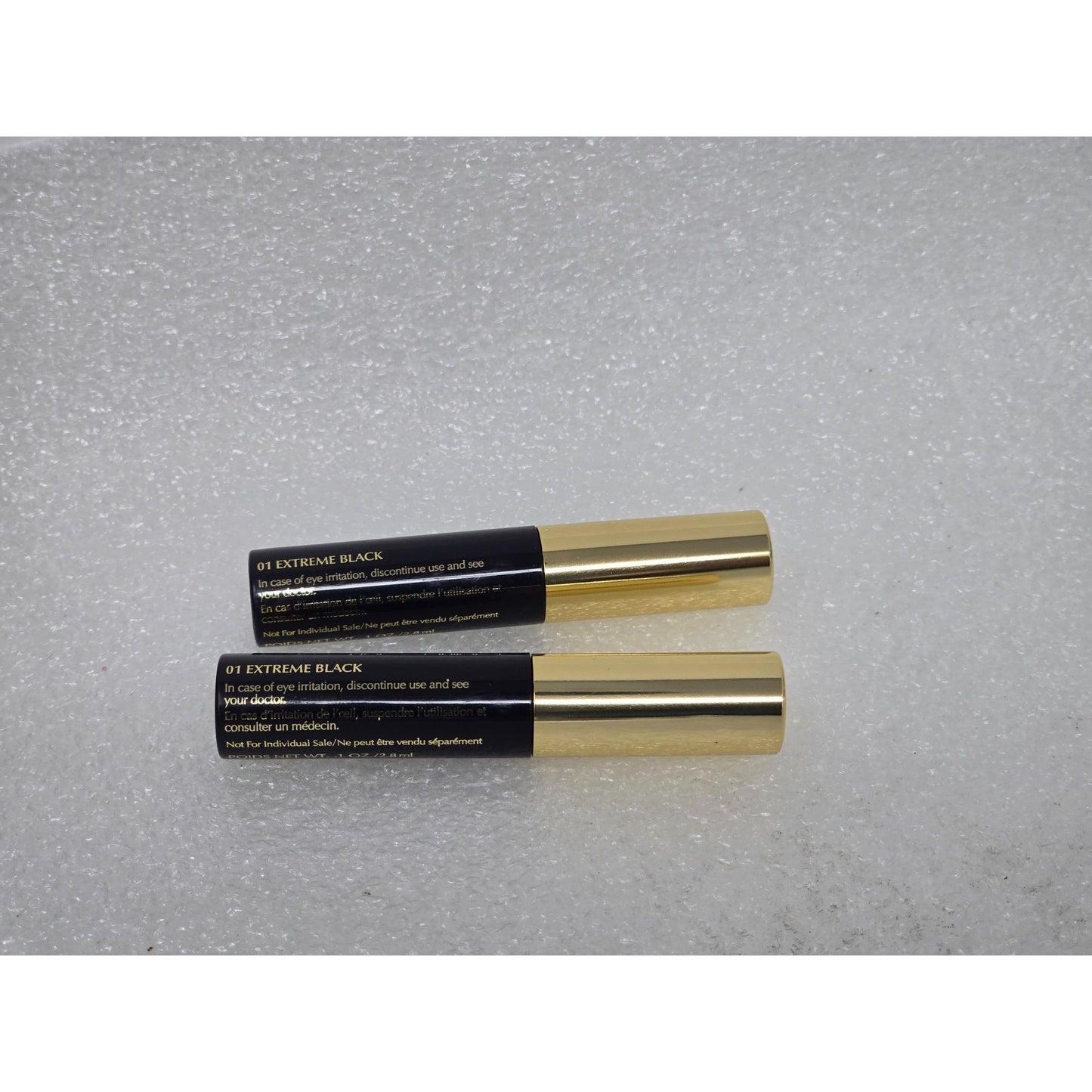 Lot 2 Sumptuous Extreme Lash Multiplying Volume Mascara 0.1 Oz 01 Extreme Black