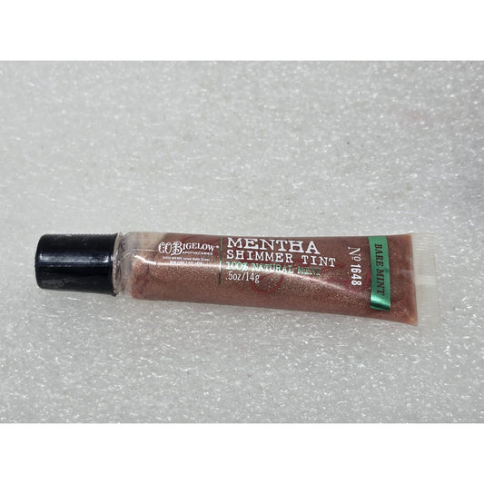 C.O. Bigelow Mentha Shimmer Tint No. 1648 Bare Mint .5 oz Tube