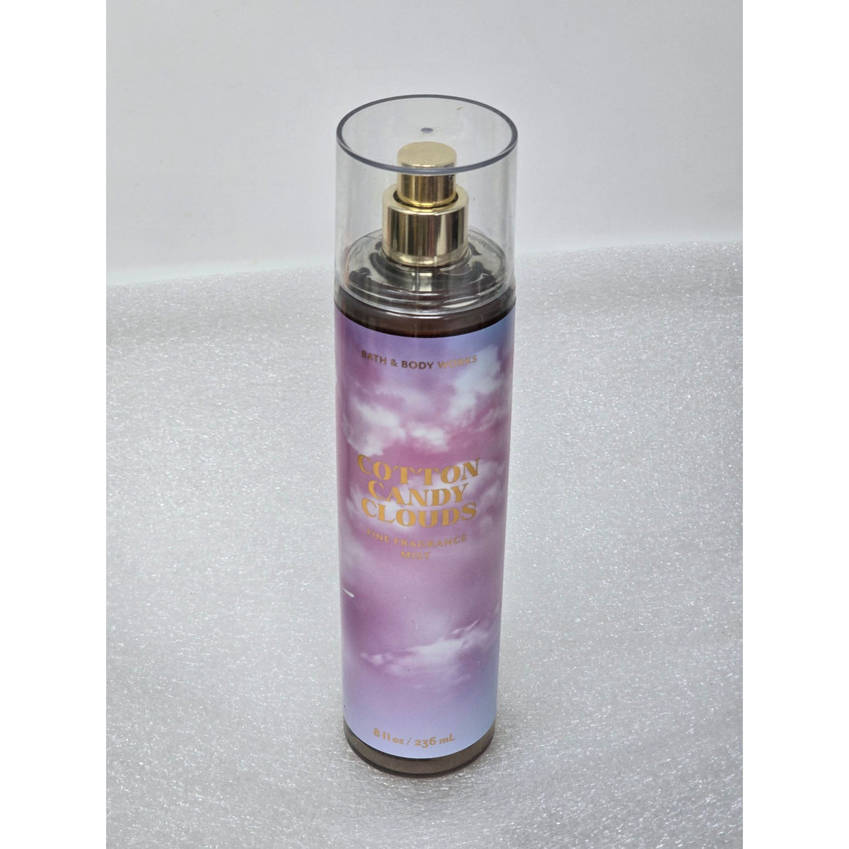 Bath & Body Works Cotton Candy Clouds Fine Fragrance Mist 8 fl oz / 236 mL