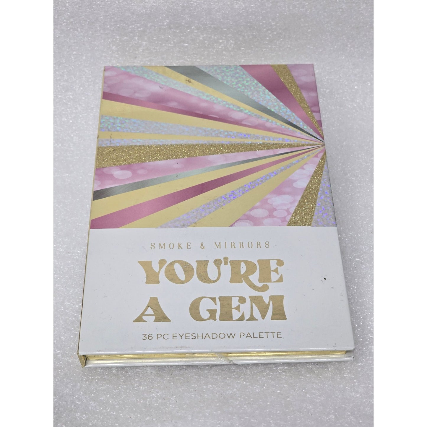 Smoke & Mirrors You're A Gem 36-Piece Eyeshadow Palette Glitter & Matte Shades