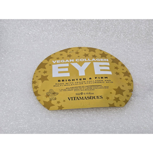 Vegan Collagen Eye Brighten & Firm Mask 3ml By Vitamasques