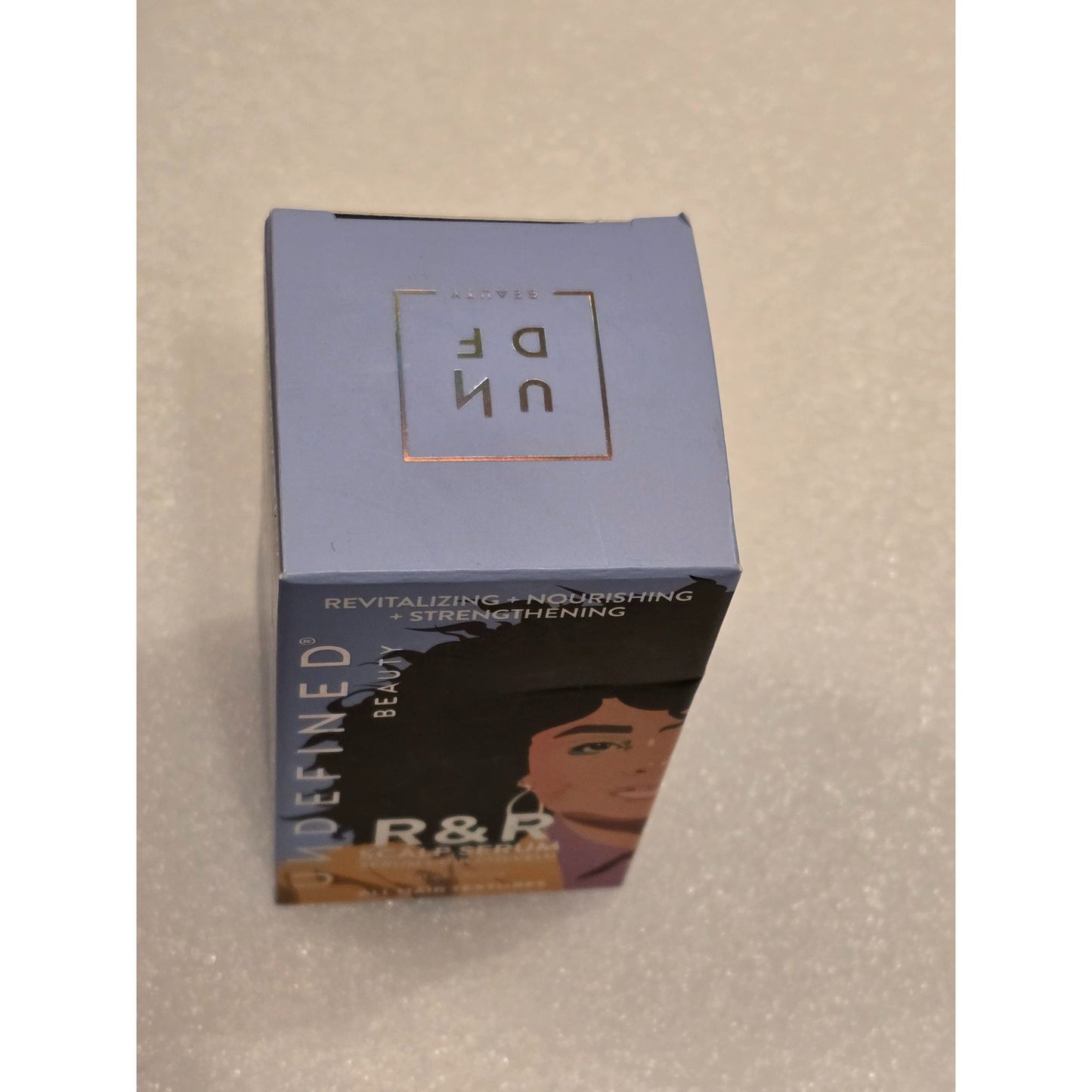 R&R Scalp Serum By Undefined Beauty For All Hair Textures 1 Fl Oz Revitalizing